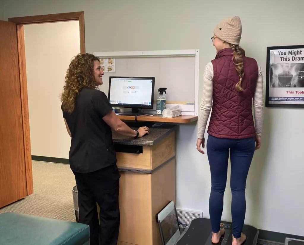 Orthotics-Footscan