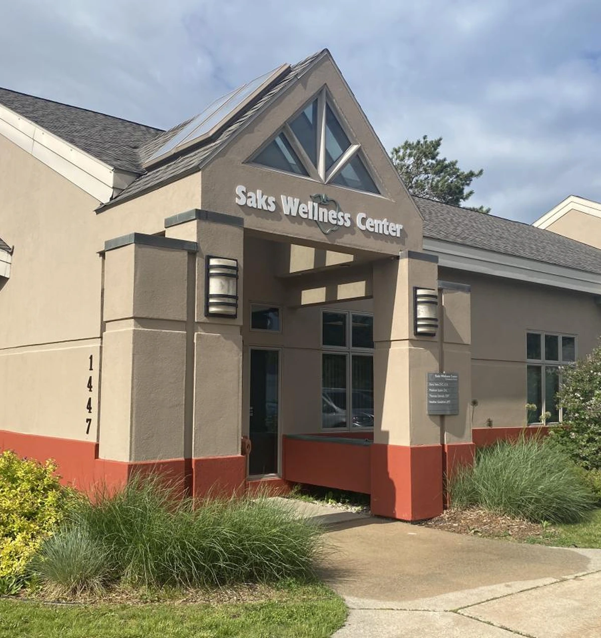 Saks Wellness Center Offers Expert Care Banner