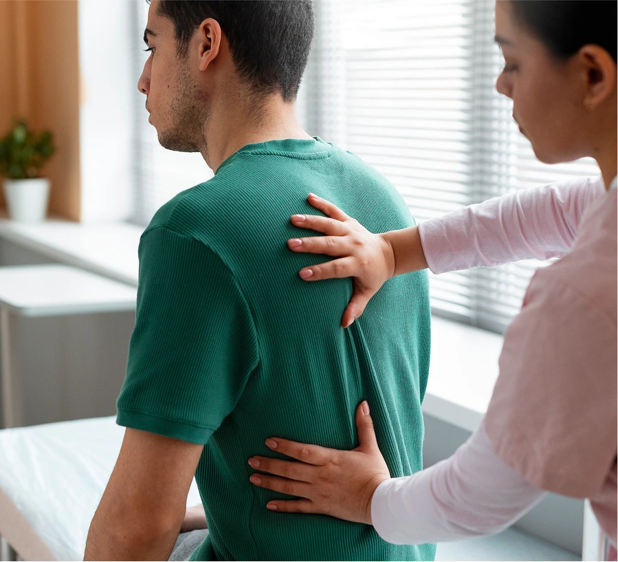 Recovery After Spinal Decompression Banner