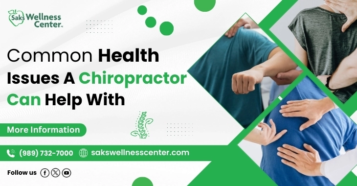 Common Health Issues A Chiropractor Can Help With