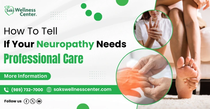 How To Tell If Your Neuropathy Needs Professional Care