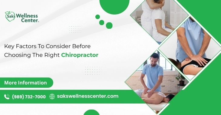 Key Factors To Consider Before Choosing The Right Chiropractor